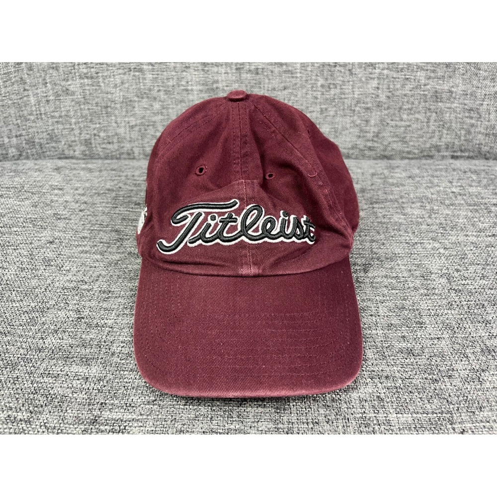 Titleist New Mexico State Aggies Golf Hat Maroon 47 Brand Adjustable Cap NMST